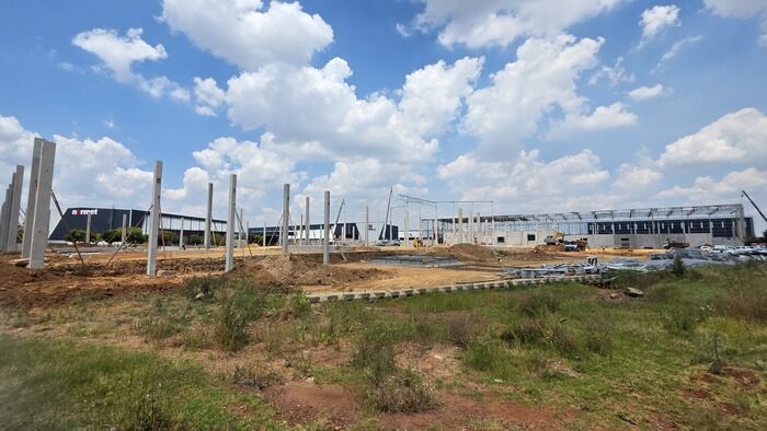 Jet Park logistics warehouse infrastructure