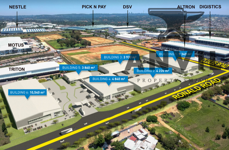 Meadowview Logistics Hub - Building 2  property image 6