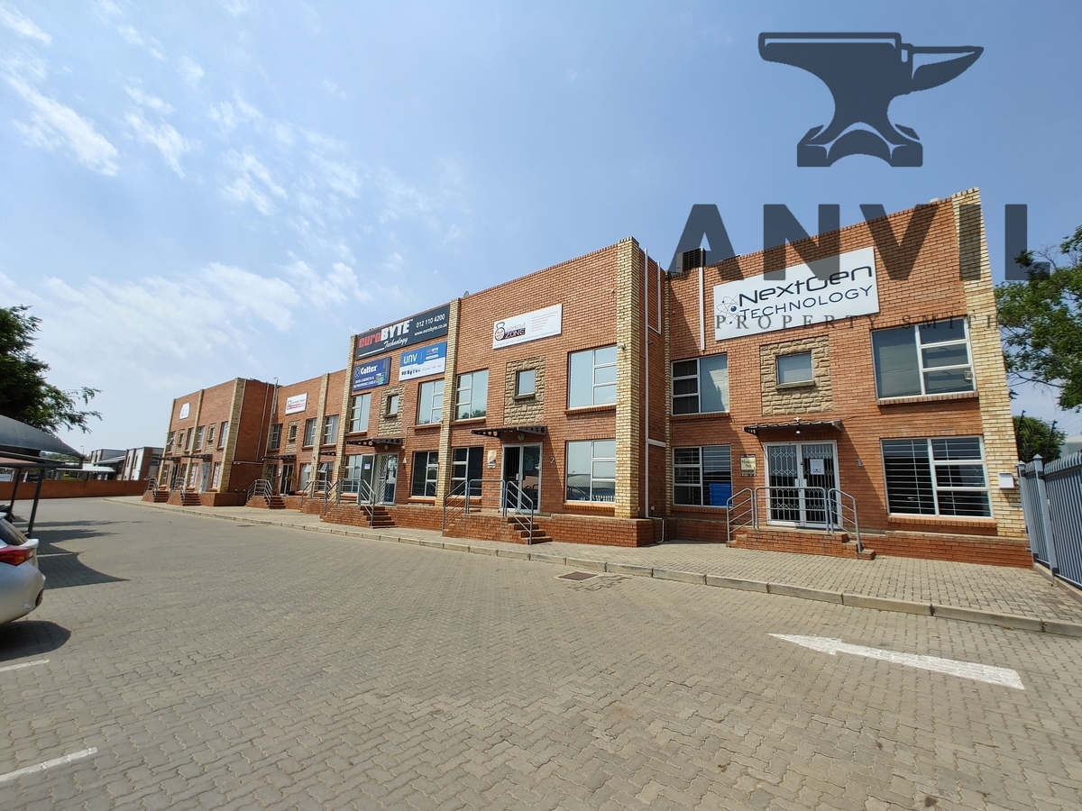 Warehouse Space To Let Unit 8 Edward Place Hennopspark