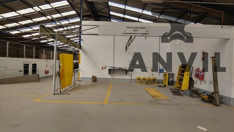 Entire Warehouse Complex