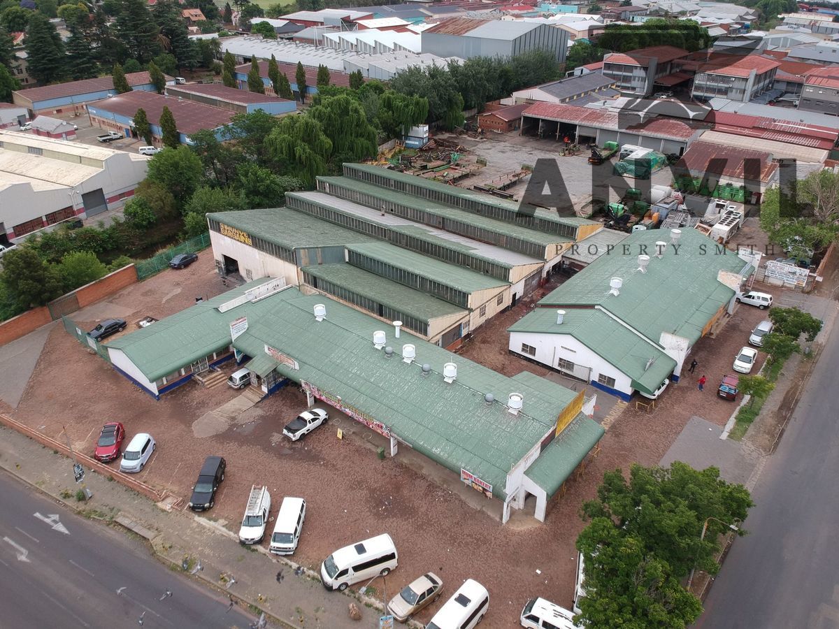 Warehouse for sale 1 Fountain Road Eastleigh Anvil Property Smith