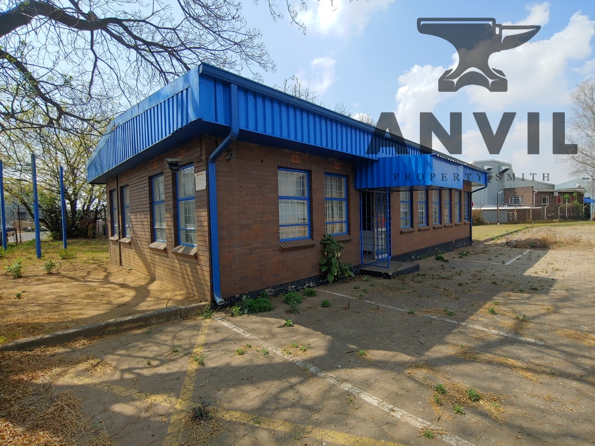 Warehouse to let 5 Newcastle St, Apex, Benoni, 1540, South Africa Apex