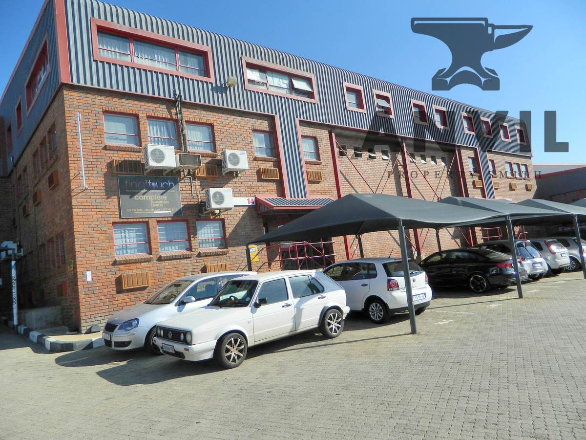 Warehouse to let Tungsten Industrial Park, Strydom Park, Randburg