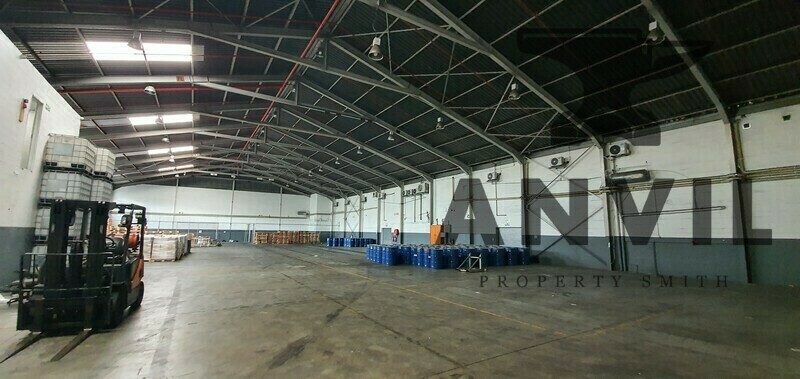 Standalone Logistics Building 
