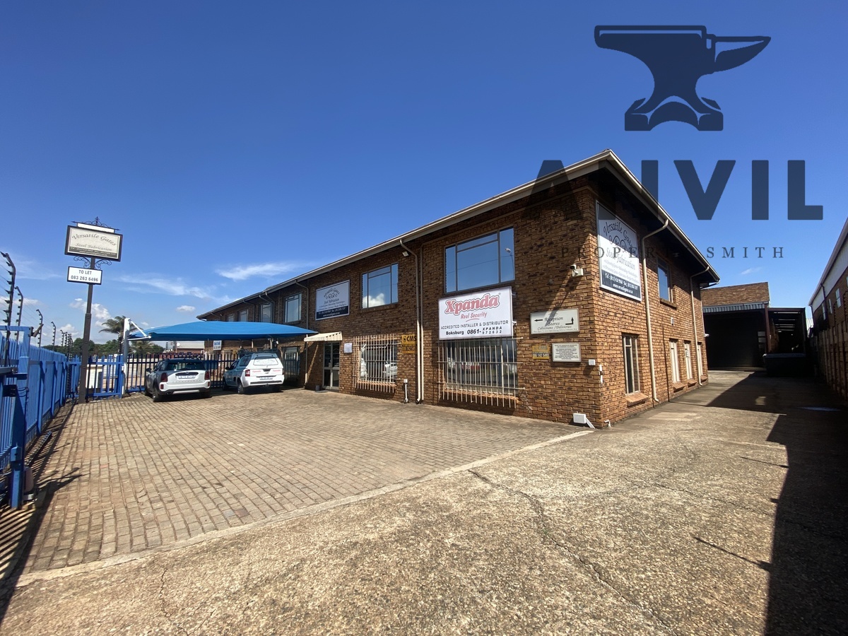 Warehouse for sale 8 Rudo Nell Road, Jet Park Jet Park Anvil Property