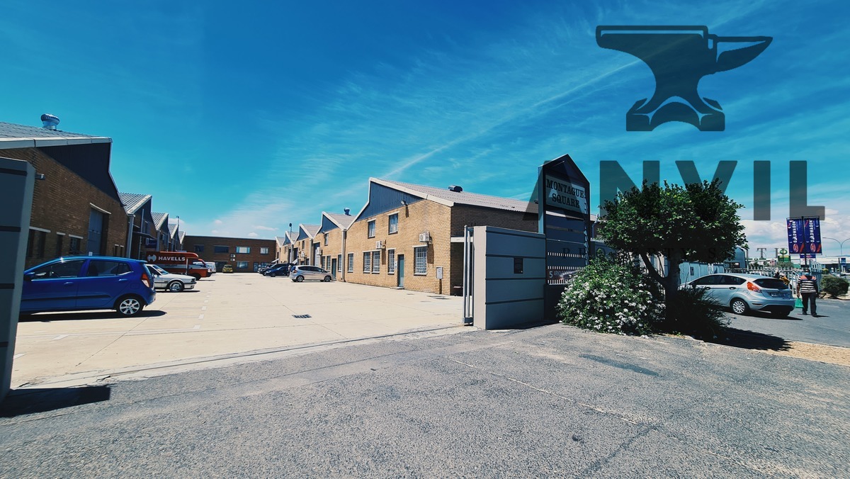 Office to let Montague Square Montague Gardens Anvil Property Smith