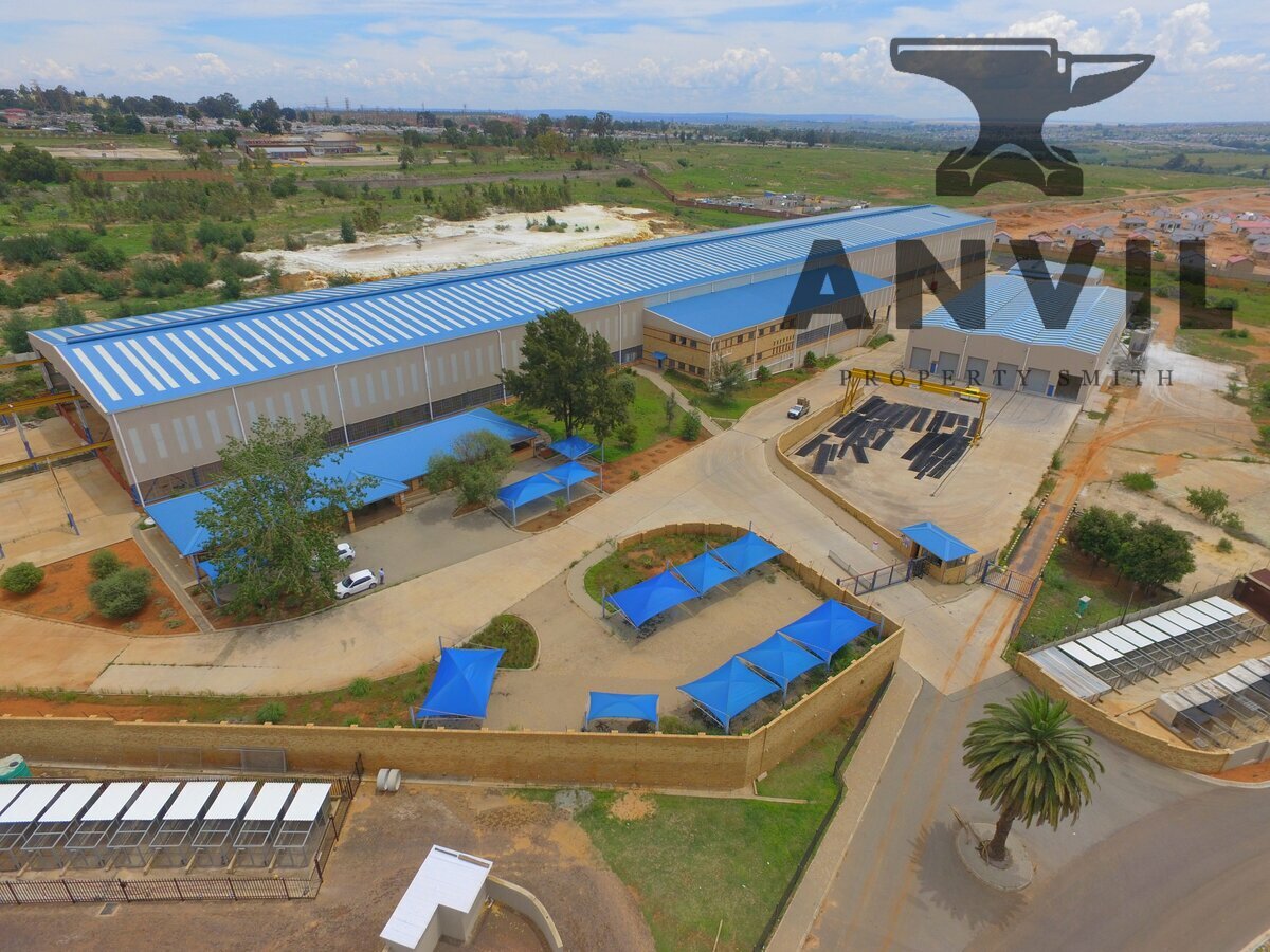 Roodepoort Warehouse Robertville Anvil Property Smith