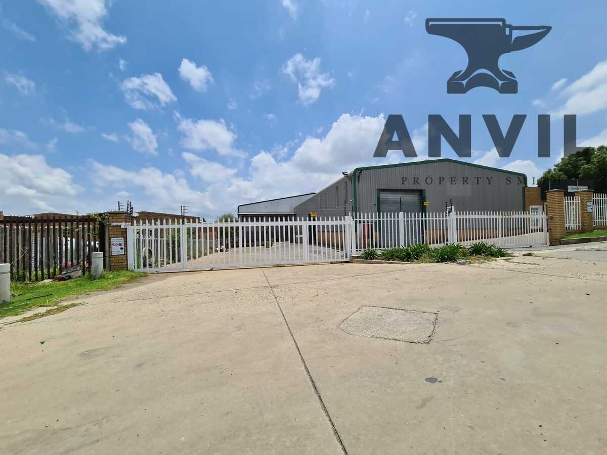 16 Foreman Street, cnr Vuurslag avenue, Kempton Park Spartan Anvil