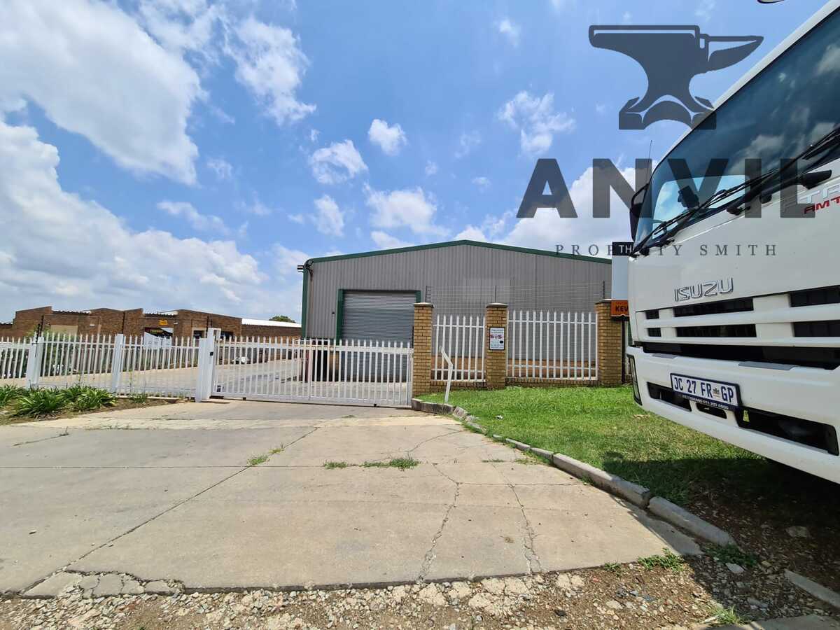 16 Foreman Street, cnr Vuurslag avenue, Kempton Park Spartan Anvil