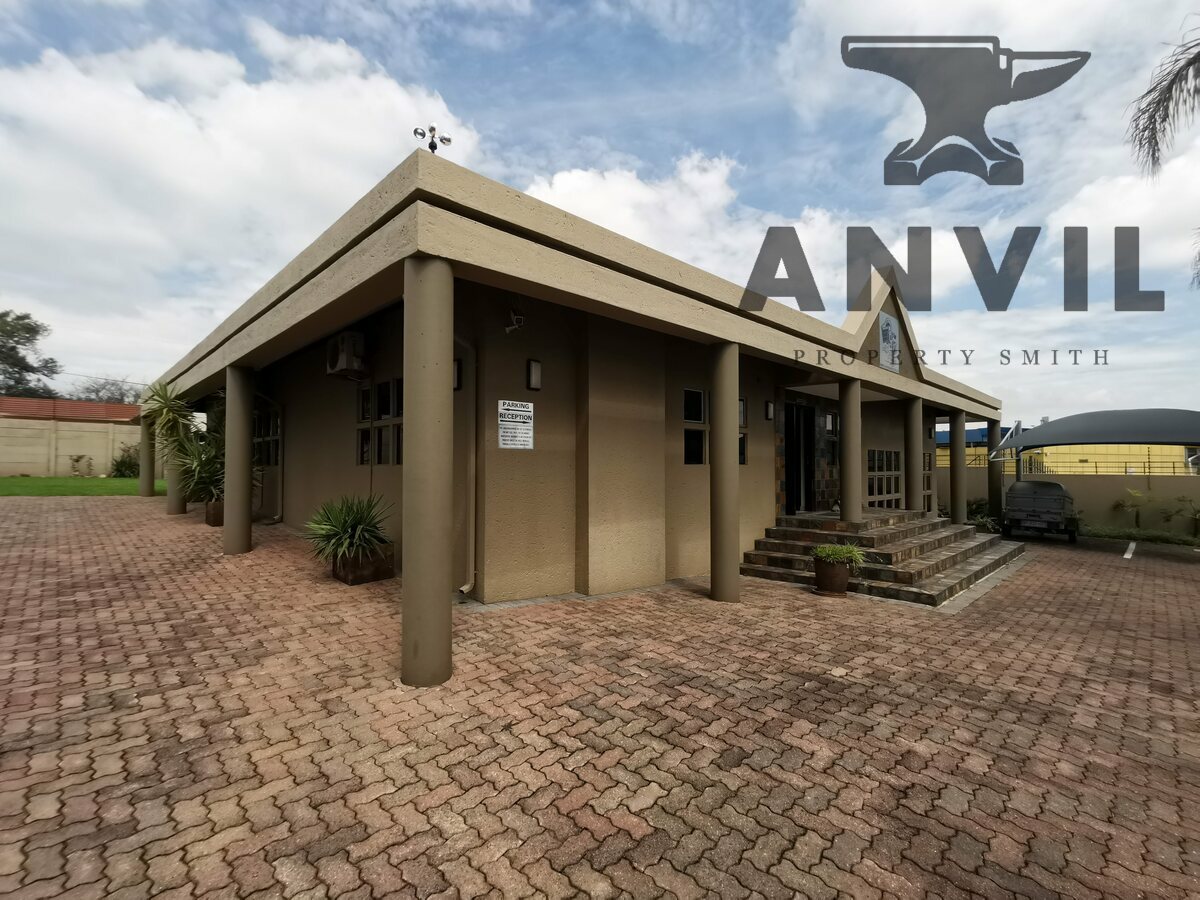 Office to let 29 First Avenue Edenvale Anvil Property Smith