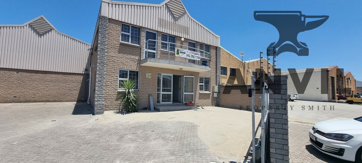 Warehouse to let 6 Dwyka Rd, Stikland Bellville Stikland Anvil Property Smith