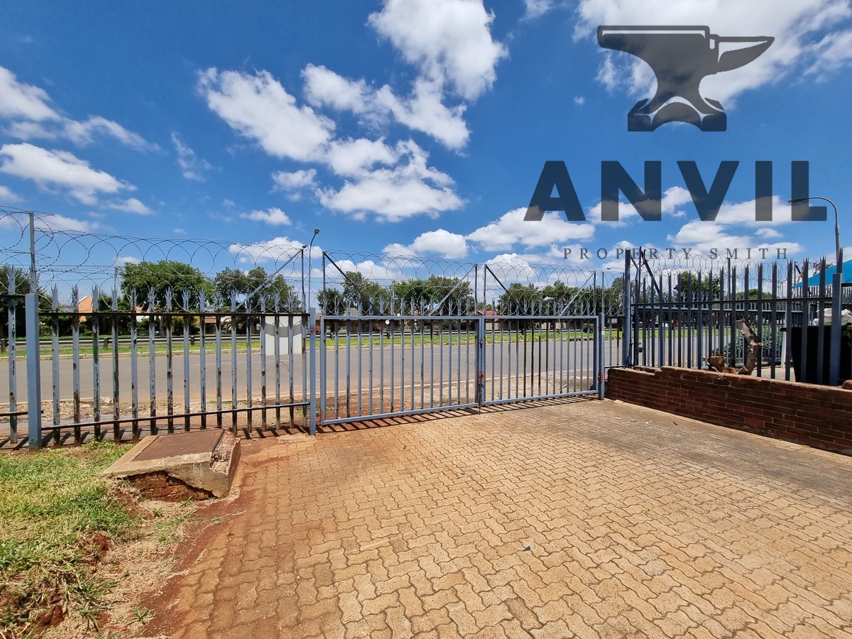 Warehouse for sale 8 Tungsten Street Isando Anvil Property Smith