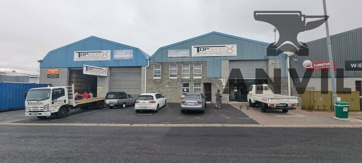 Warehouse to let 7 Kouga Street Stikland Stikland Anvil Property Smith