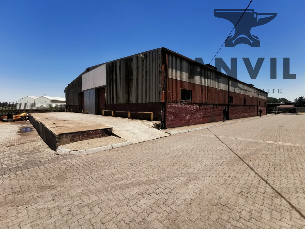 Warehouse to let Naledi Foundry Benoni South Anvil Property Smith
