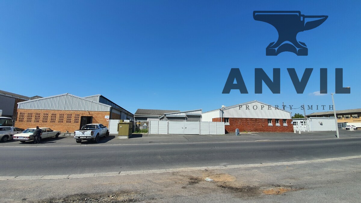 2 Tekstiel St, Parow Industrial, Cape Town Parow Industrial Anvil
