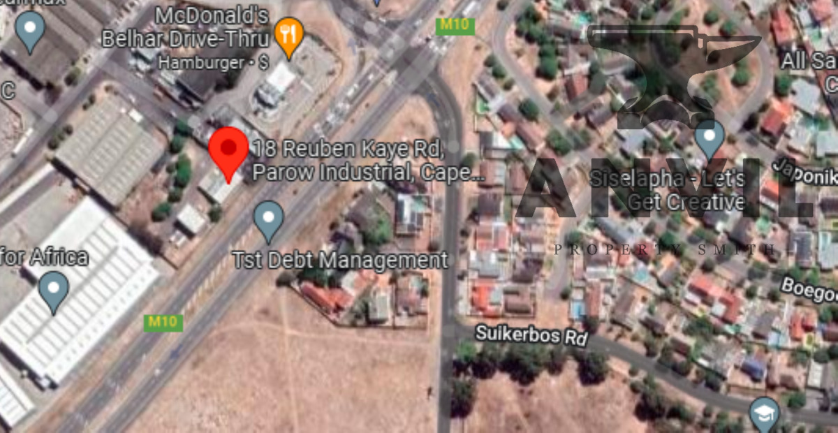 18 Reuben Kaye Rd, Parow Industrial, Cape Town Parow Industrial Anvil