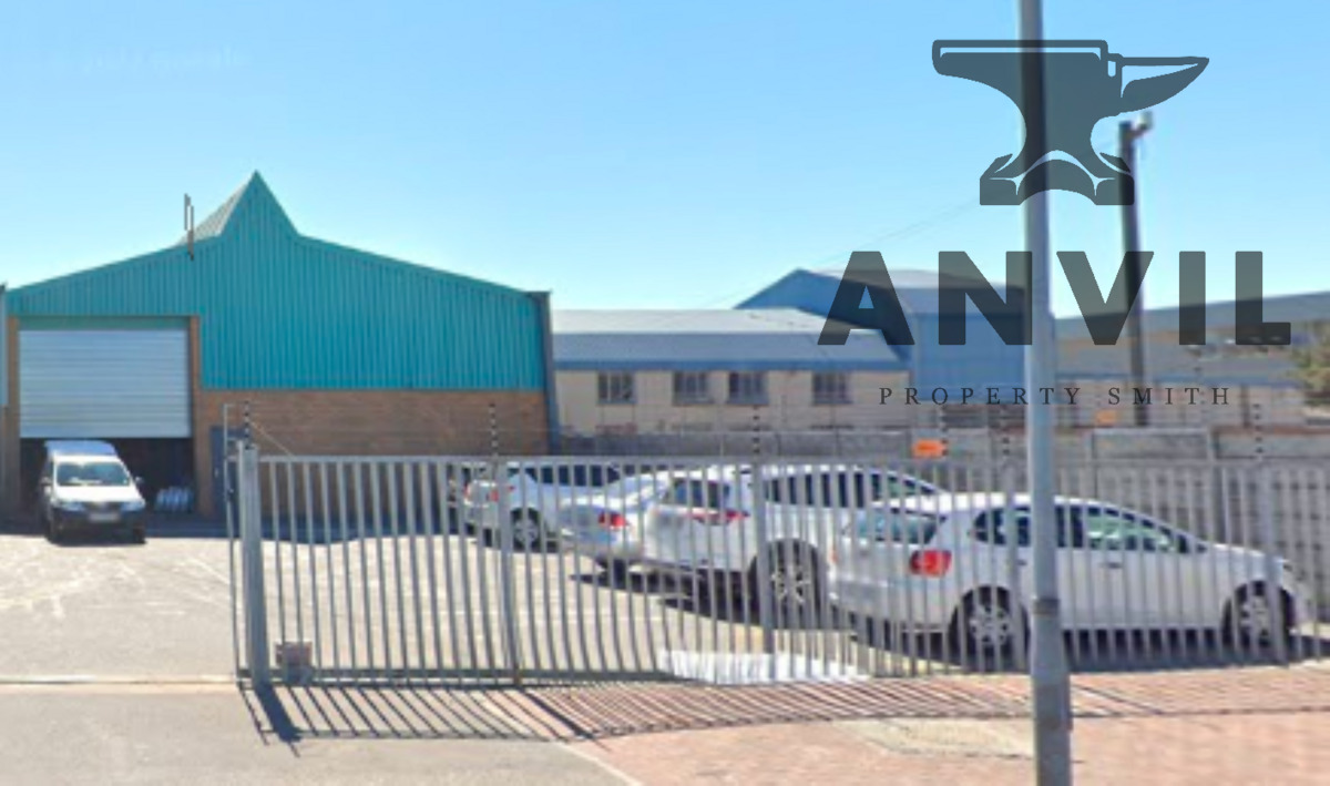 21b Junction Road Parow Industrial Anvil Property Smith
