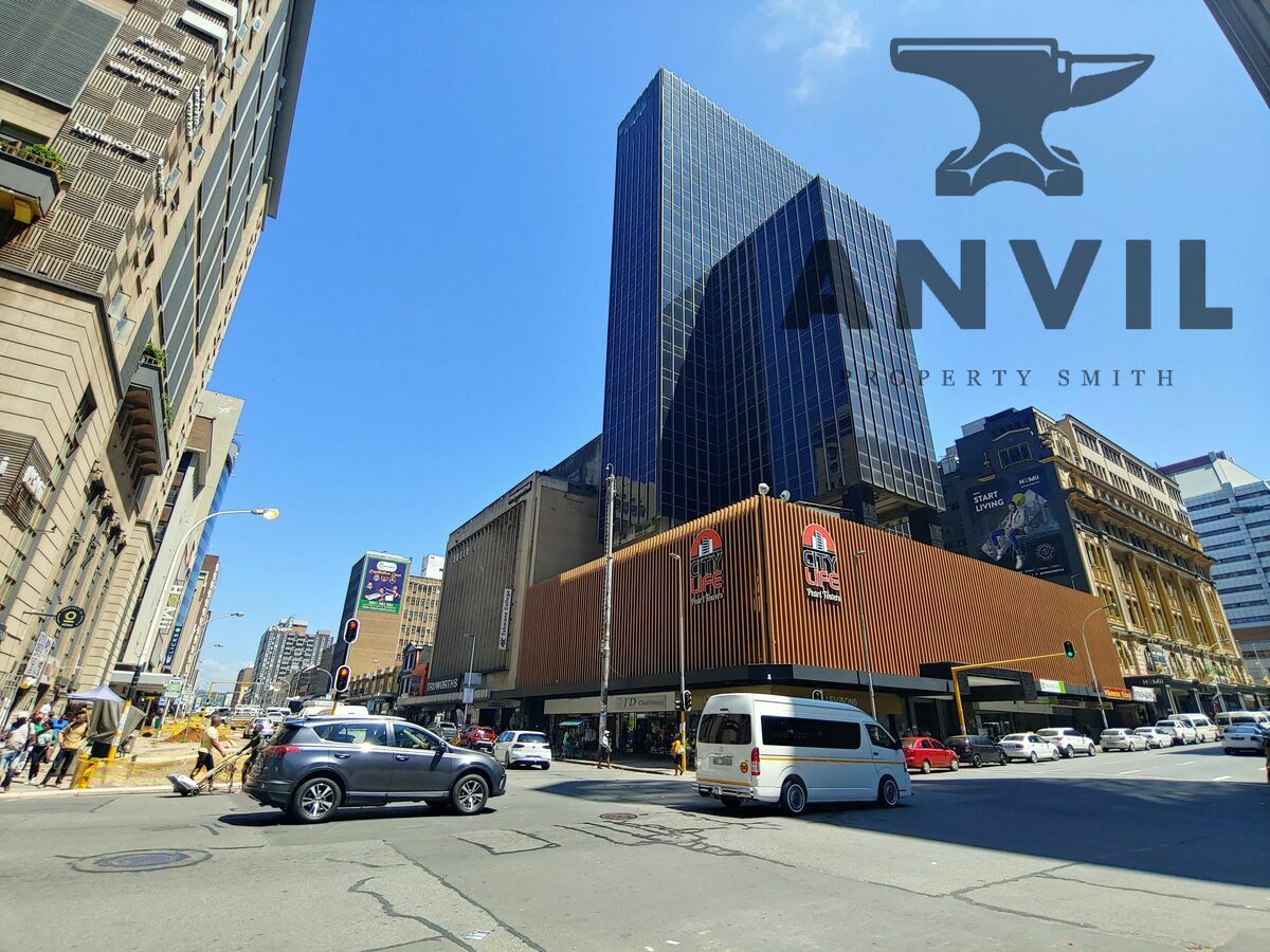 Office to let City Life Pearl Towers Durban Central Anvil Property Smith