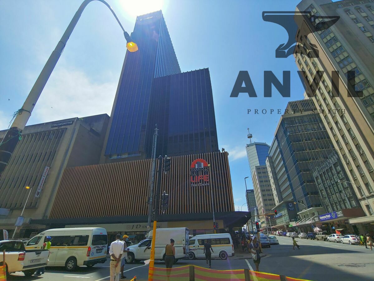 Office to let City Life Pearl Towers Durban Central Anvil Property Smith