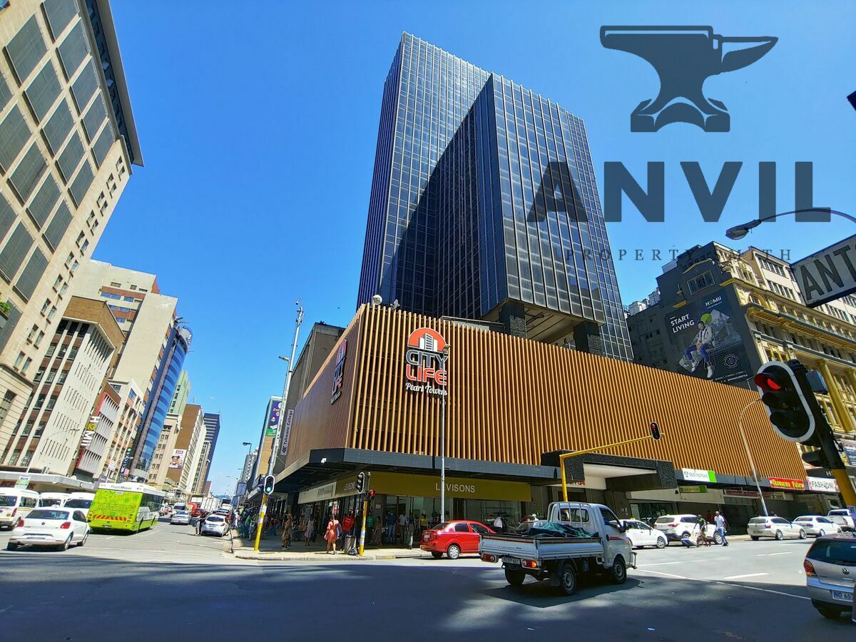 Office to let City Life Pearl Towers Durban Central Anvil Property Smith