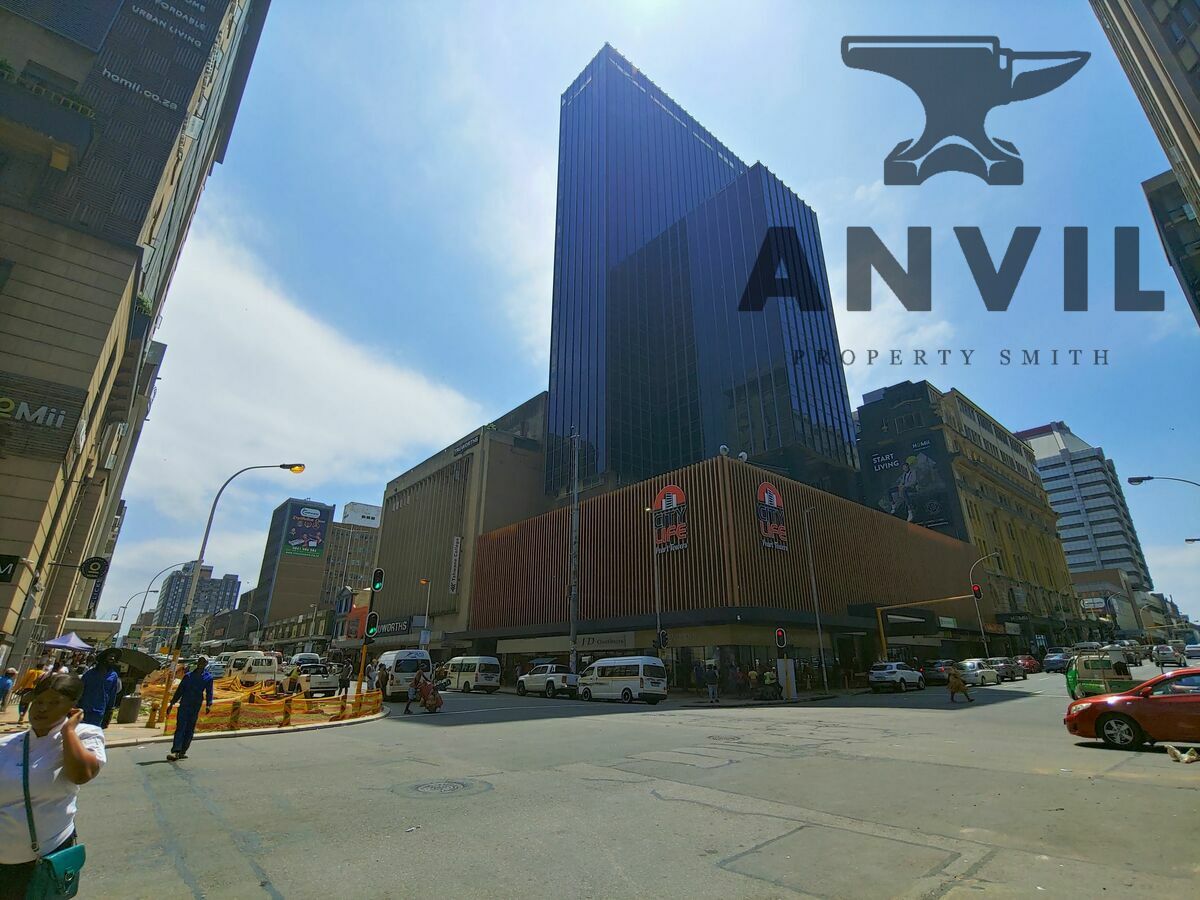 Office to let City Life Pearl Towers Durban CBD Anvil Property Smith