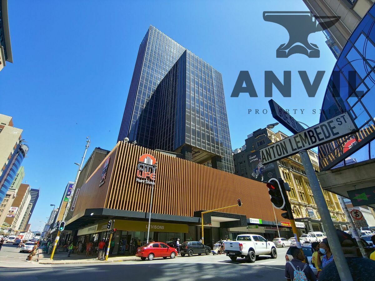 Office to let City Life Pearl Towers Durban Central Anvil Property Smith