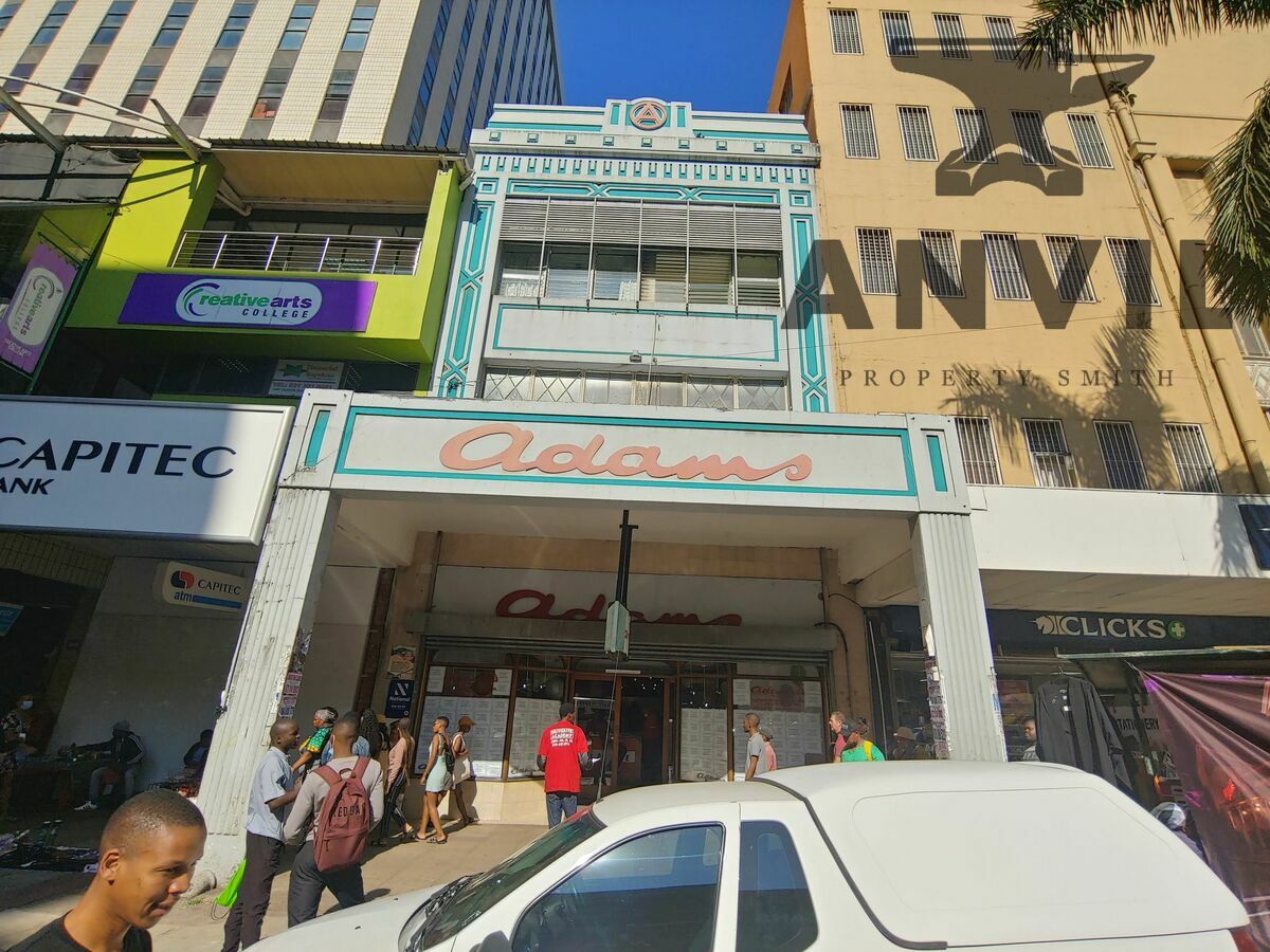 Office to let 341 Dr Pixley KaSeme Street Durban CBD Anvil Property Smith