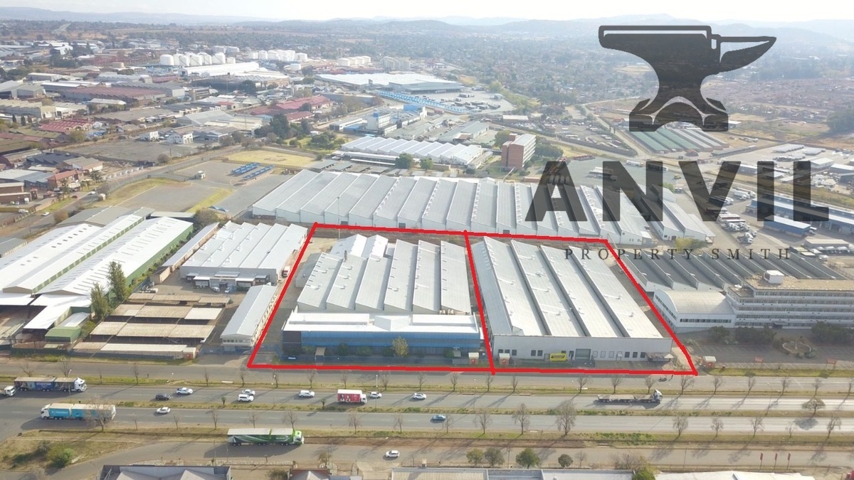 Warehouse to let Warehouse spaces to let in 8 and 10 Vereeniging Road, Alrode, Alberton Alrode