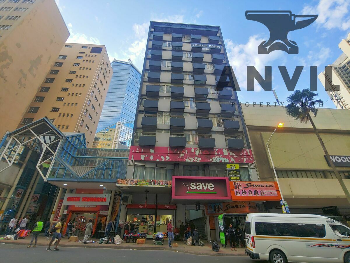Office to let London House Durban CBD Anvil Property Smith