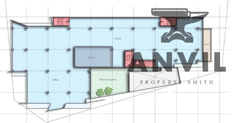Indus Office Building, Menlyn Maine, Pretoria - Office Level 2 property image 2