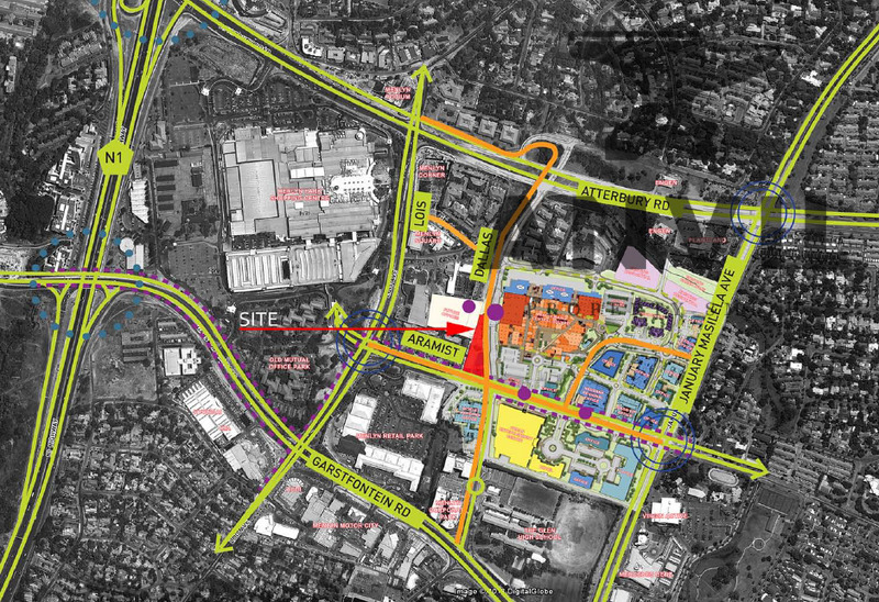 Indus Office Building, Menlyn Maine, Pretoria - Office Level 2 property image 6