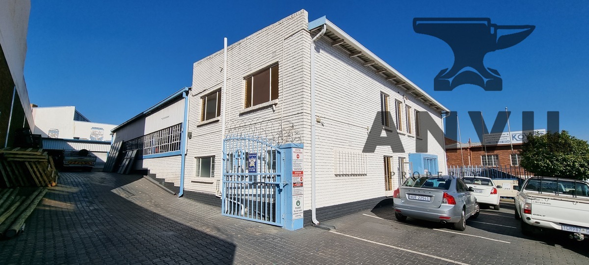Warehouse for sale 14 Hans Pirow St, Selby in Johannesburg Selby