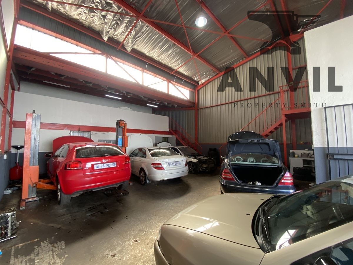 Warehouse Space Canberra Industrial Park, Boksburg 62281