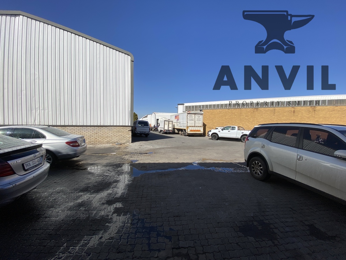 Miniwarehouse space to let in Jet Park, Boksburg