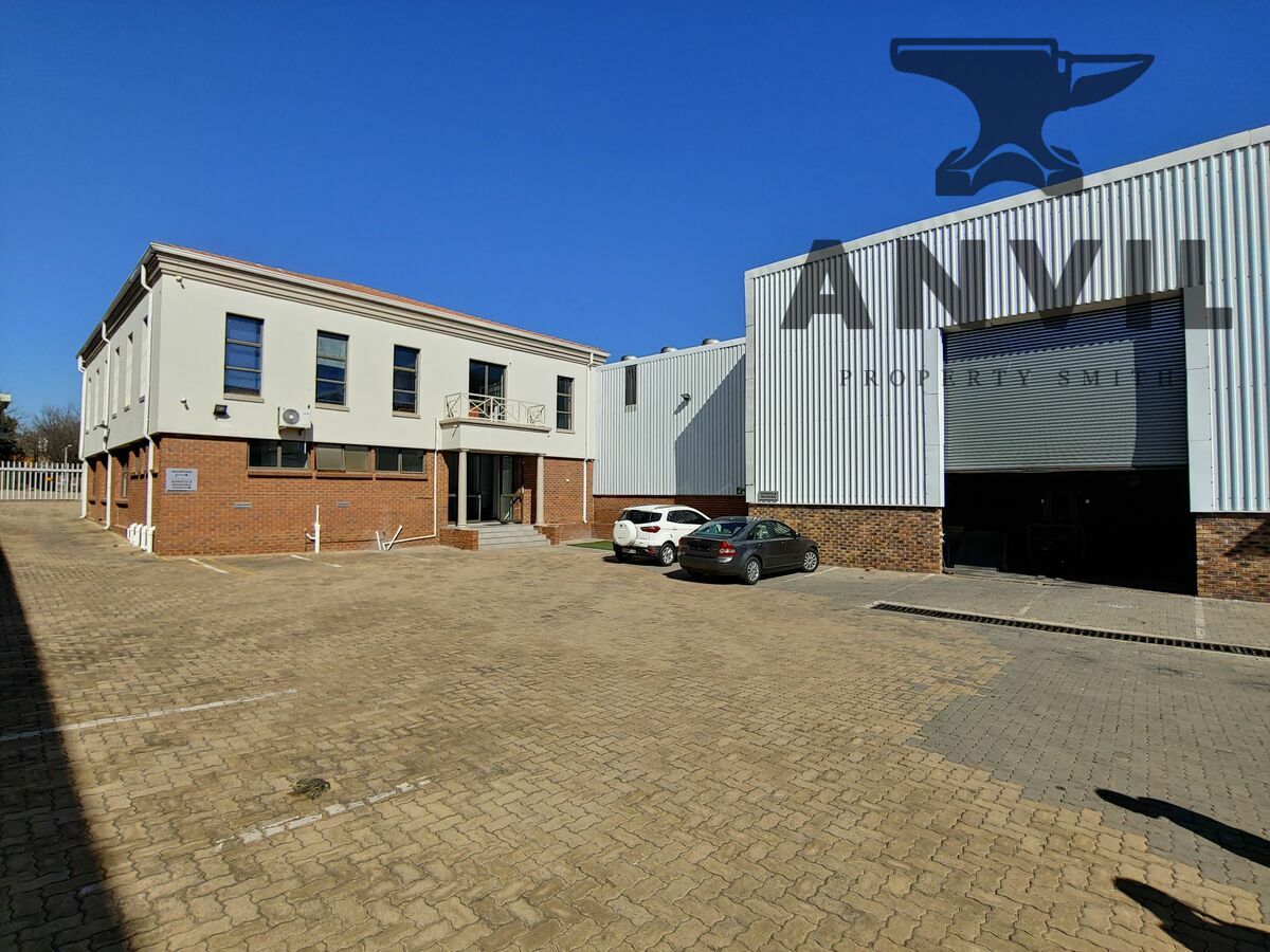 13 Quark Crescent, Linbro Business Park Linbro Business Park Anvil Property Smith