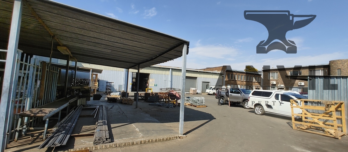 Warehouse for sale MCWade Building Industry Road Clayville Anvil