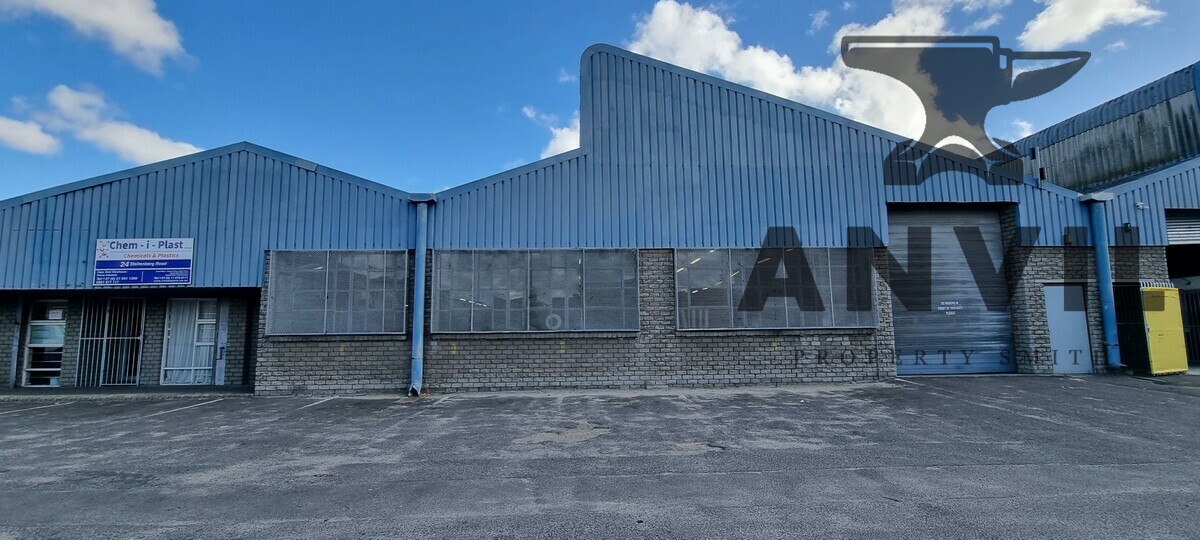 24 Stellenberg Road Parow Industrial Anvil Property Smith