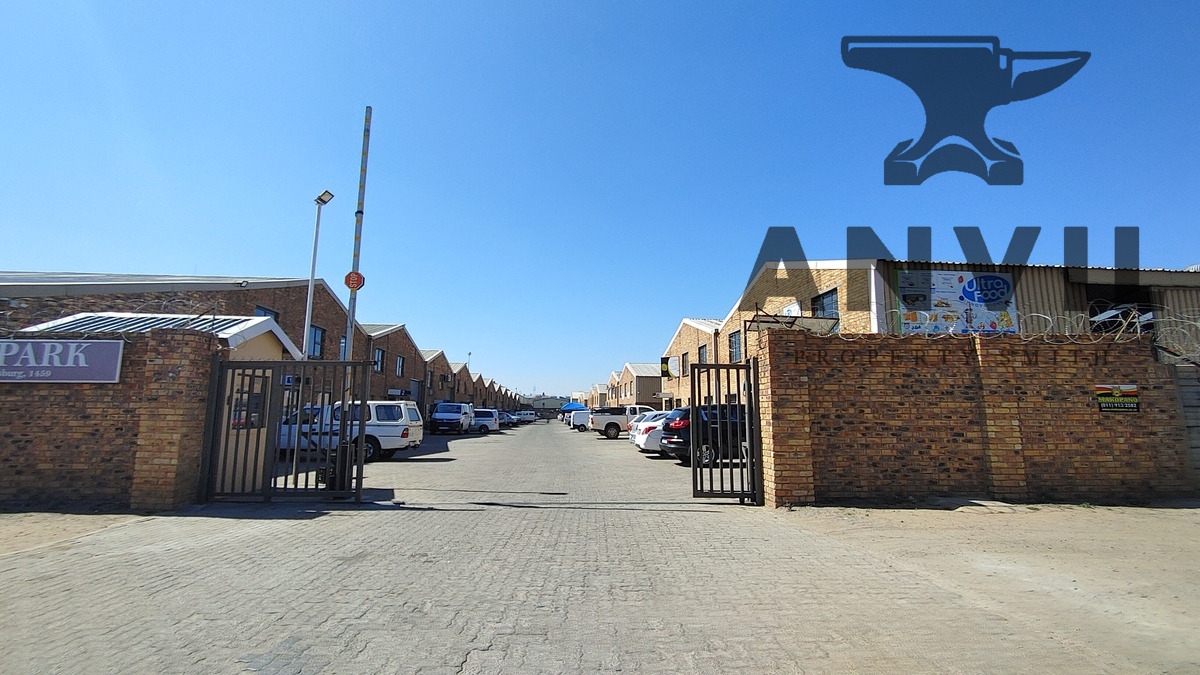 Machine Park, Anderbolt, Boksburg Anderbolt Anvil Property Smith