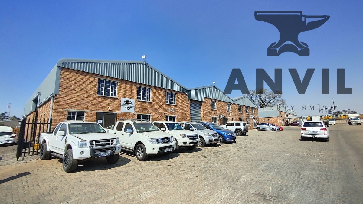 Main Reef Industrial Park Anderbolt Anvil Property Smith