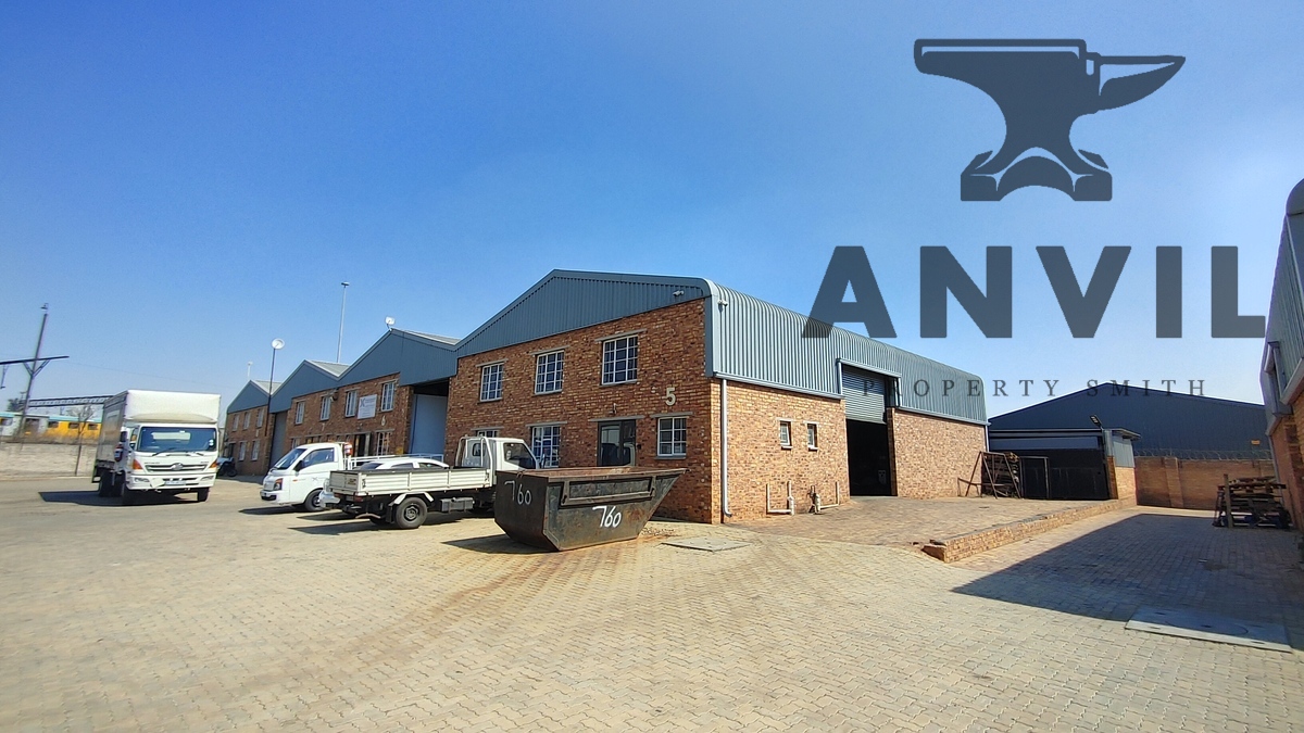 Main Reef Industrial Park Anderbolt Anvil Property Smith