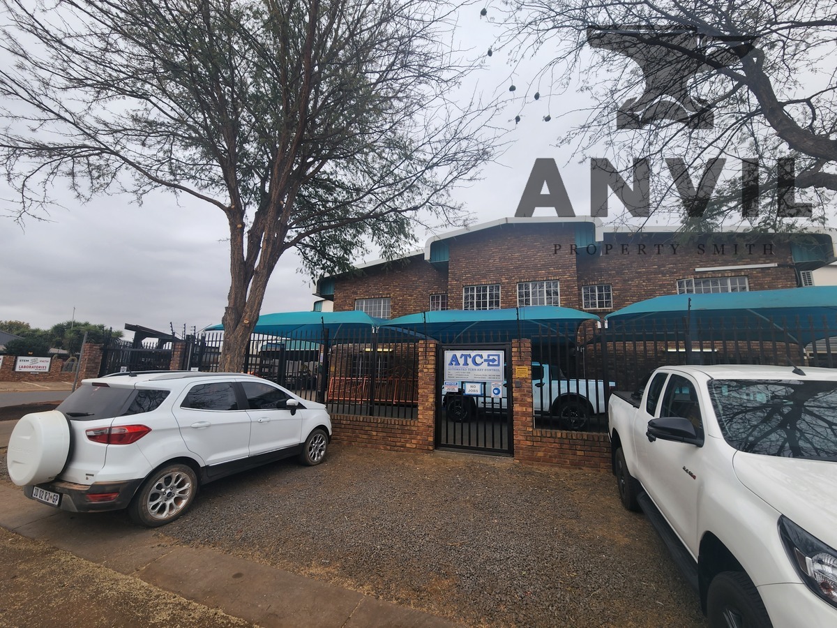 Warehouse for sale 193 Van Eden Crescent Rosslyn Anvil Property Smith