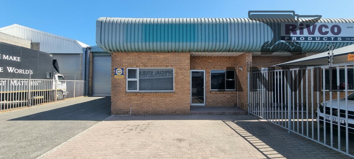 Warehouse to let 21 Junction Road Parow Industrial Anvil Property Smith