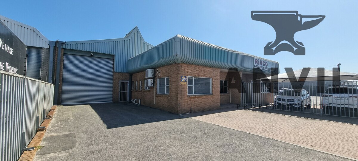 Warehouse to let 21 Junction Road Parow Industrial Anvil Property Smith
