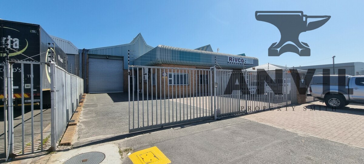 Warehouse to let 21 Junction Road Parow Industrial Anvil Property Smith