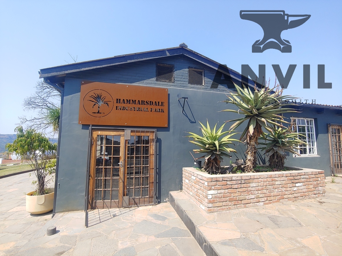 Warehouse to let Hammarsdale Industrial PARK Hammarsdale Anvil