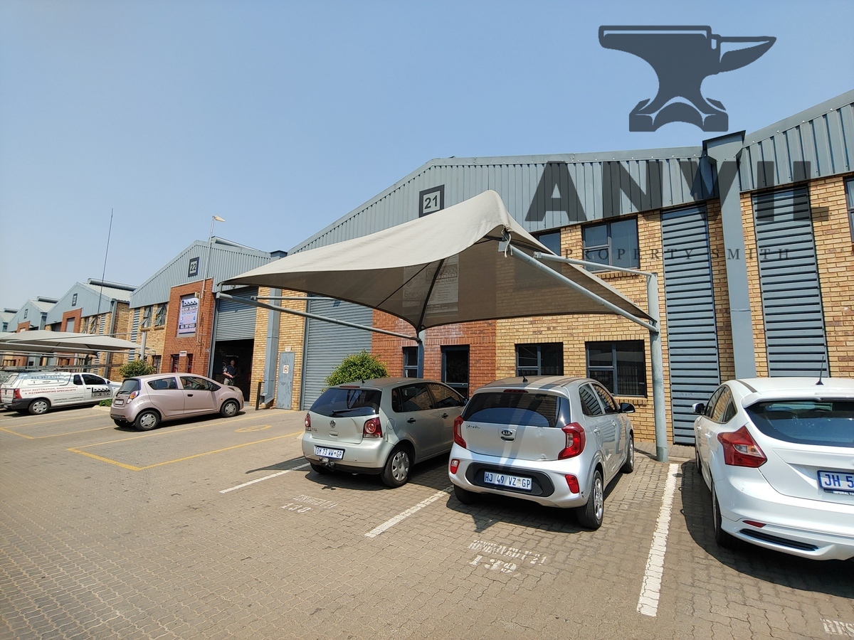 Microwarehouse available to let in popular Industrial Park in Bardene