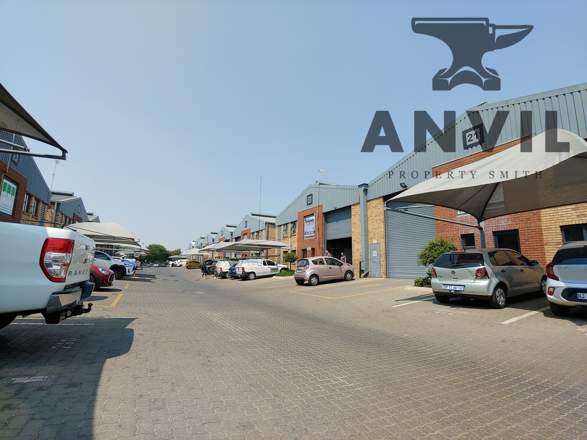 Microwarehouse available to let in popular Industrial Park in Bardene