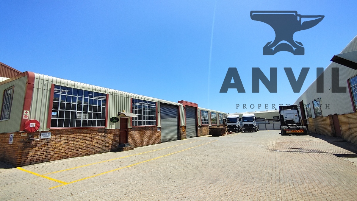 Warehouse to let Rapid Park, 22 Apex Road, Apex, Benoni Apex Anvil