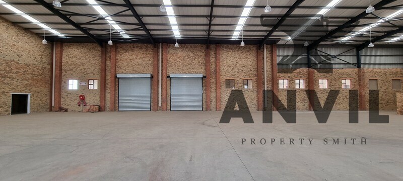 12 Langkloof Street - Ground Floor Unit 2 - Large Industrial warehouse to let with 8.5 meters roof height in Alrode South - 1804sqm property image 6