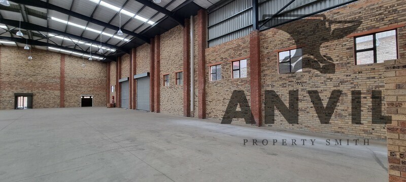 12 Langkloof Street - Ground Floor Unit 2 - Large Industrial warehouse to let with 8.5 meters roof height in Alrode South - 1804sqm property image 11